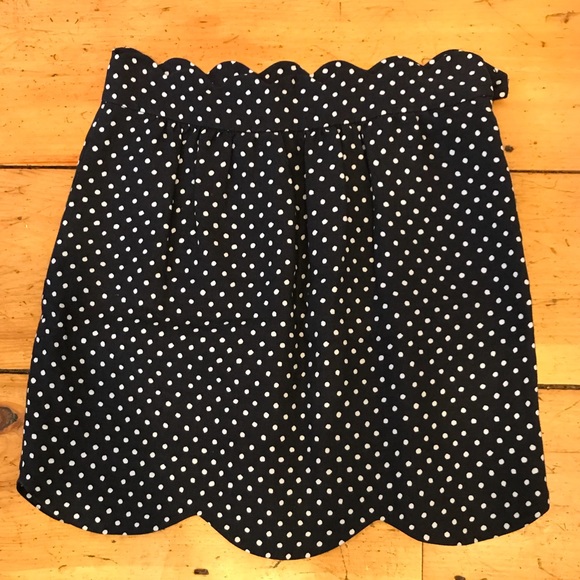 Chloe Dresses & Skirts - Chloe polka dot skirt!